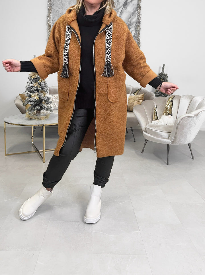 Wollmantel Sydney (10 Farben)