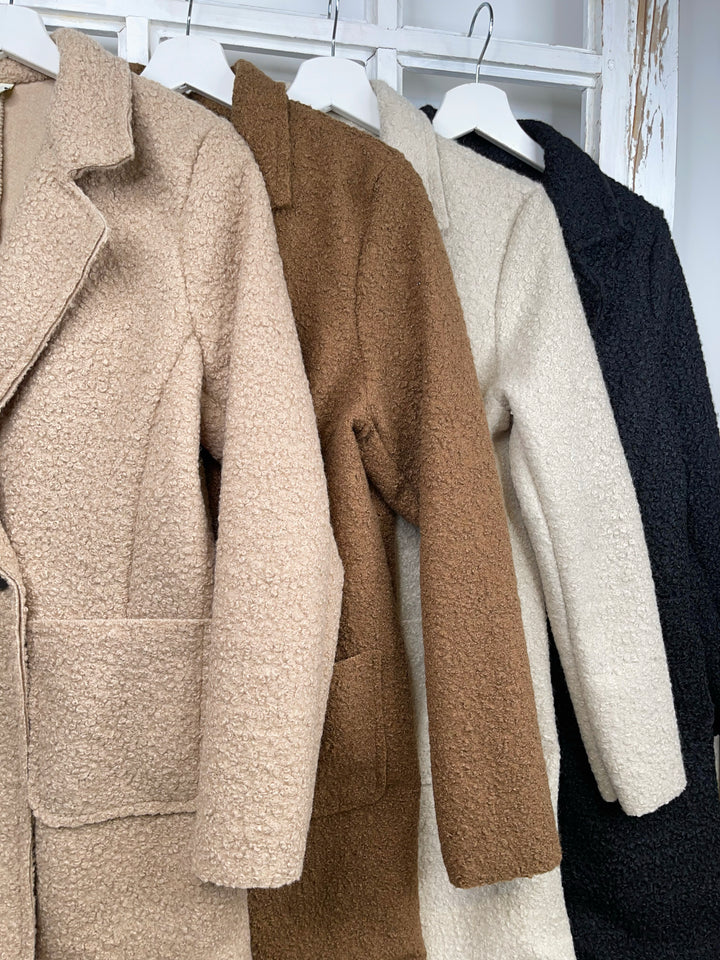 Wollmantel Sydney (6 Farben)