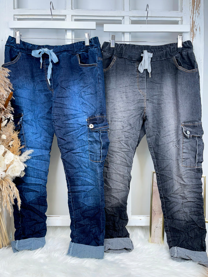 Cargo-Jeans Jogpants Scota (2 Farben)