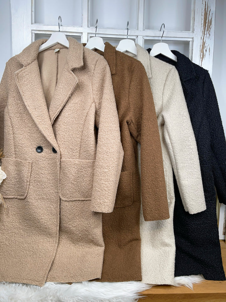 Wollmantel Sydney (6 Farben)