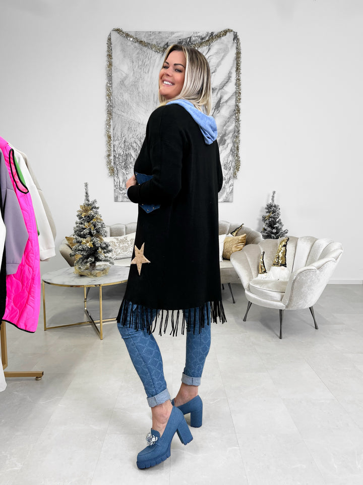 Strickjacke Stars (3 Farben)