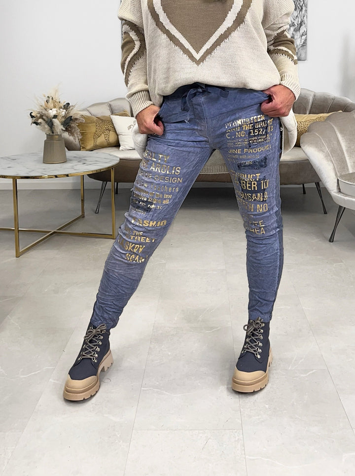 Jogpants Hundred Miles (5 Farben)