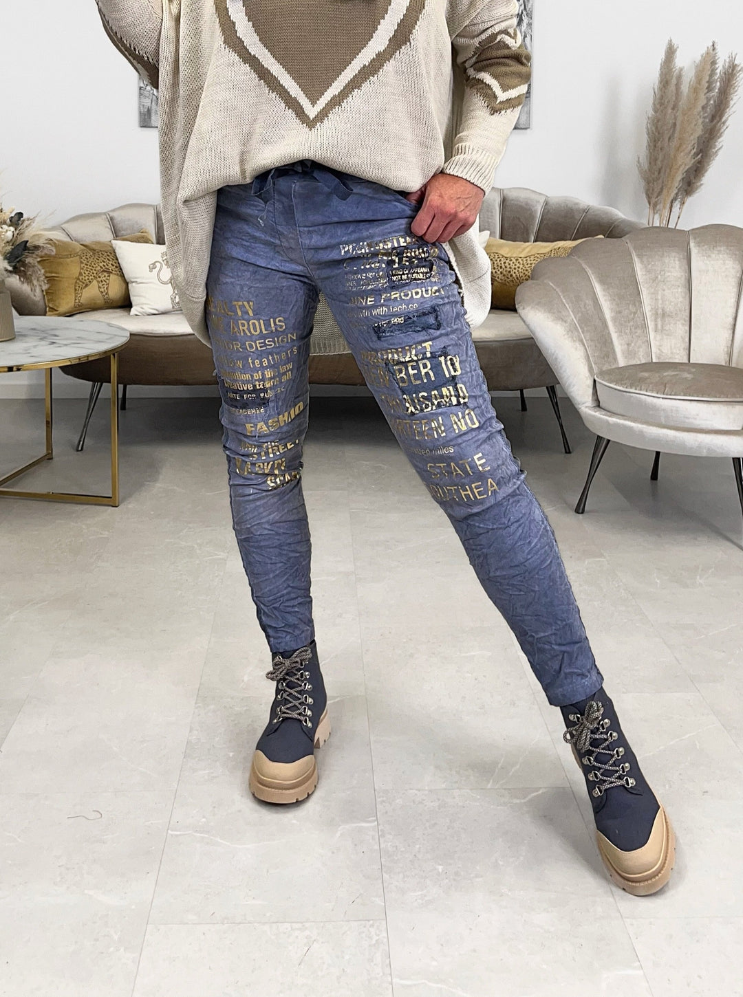 Jogpants Hundred Miles (5 Farben)