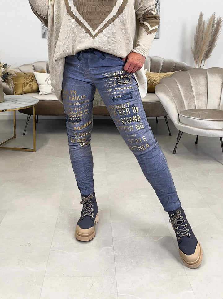 Jogpants Hundred Miles (5 Farben)