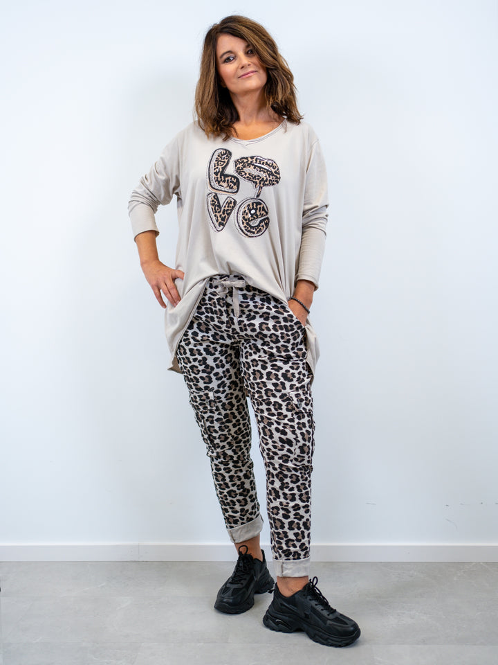 Cargo-Jogpants Lustrosa (2 Farben)