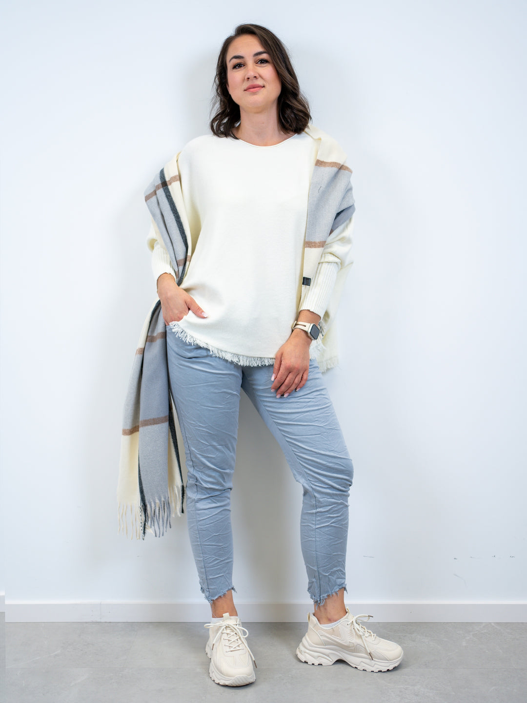 Strickpullover August (5 Farben)