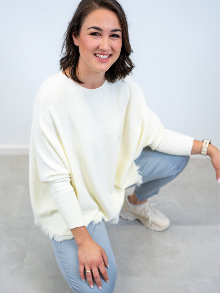 Strickpullover August (5 Farben)