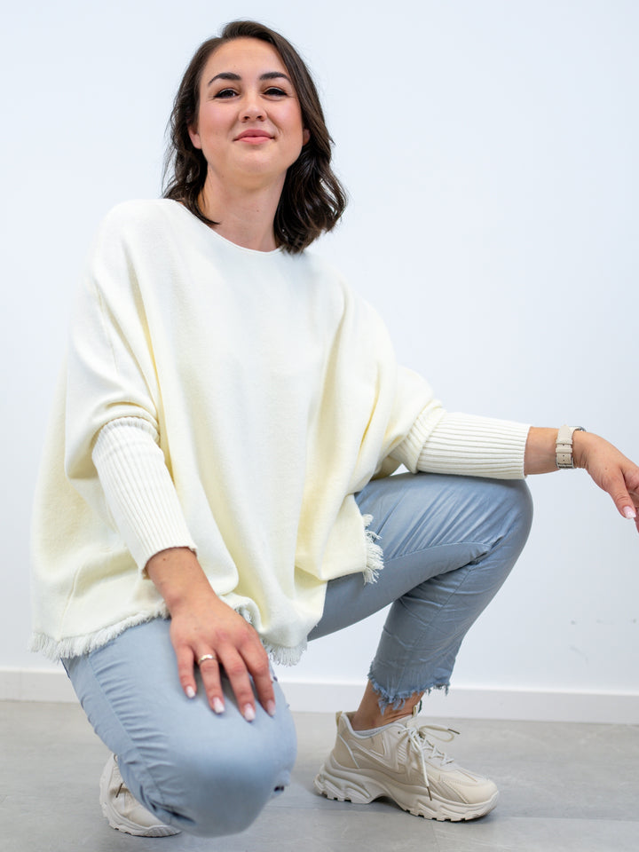 Strickpullover August (5 Farben)
