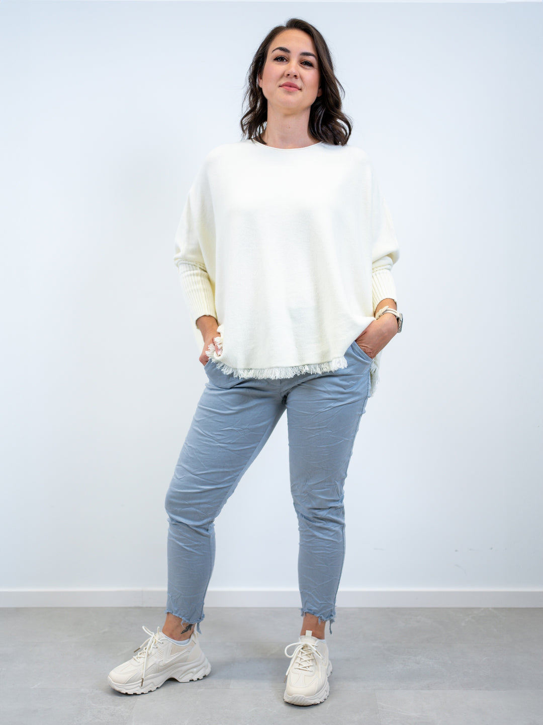 Strickpullover August (5 Farben)