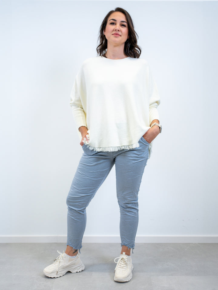 Strickpullover August (5 Farben)