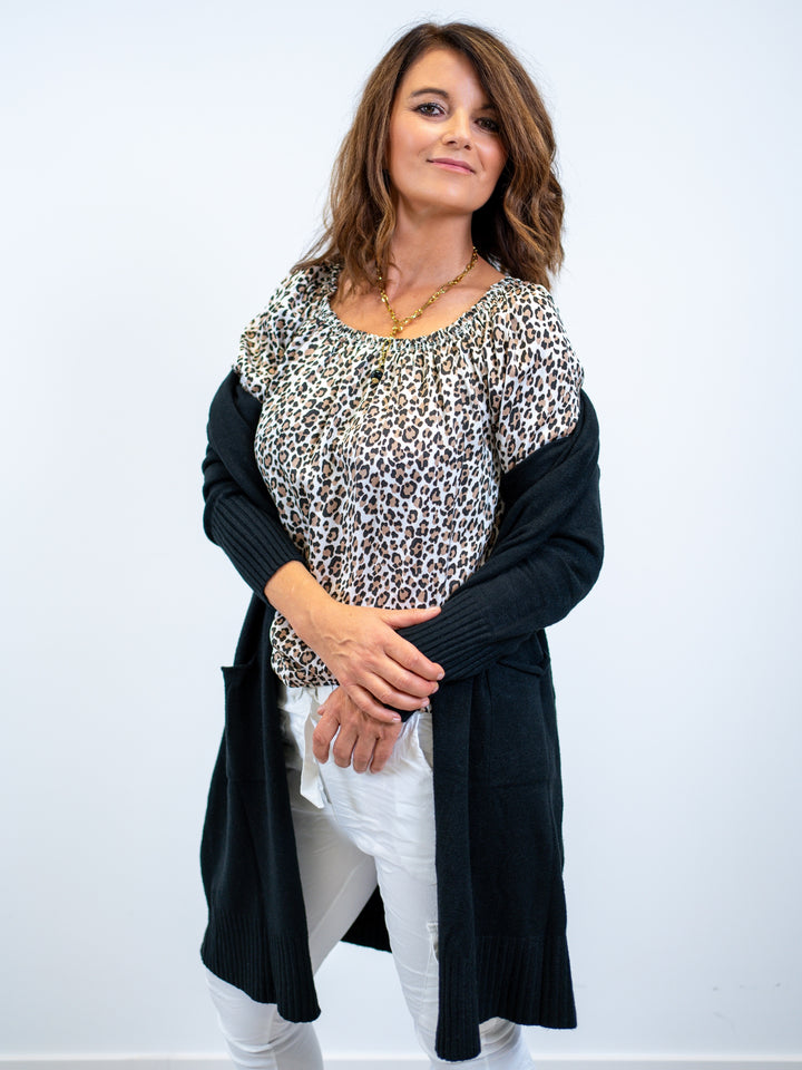 Bluse Nice Animals (3 Farben)