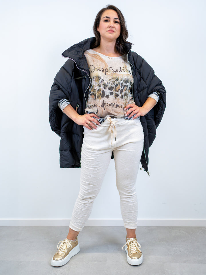 Oversized Steppjacke Timana (4 Farben)