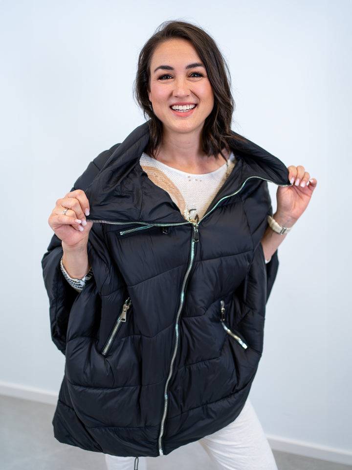 Oversized Steppjacke Timana (4 Farben)