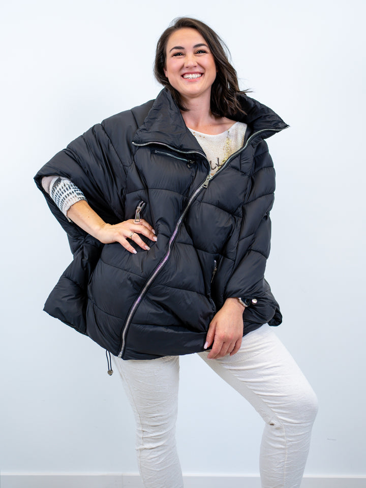Oversized Steppjacke Timana (4 Farben)