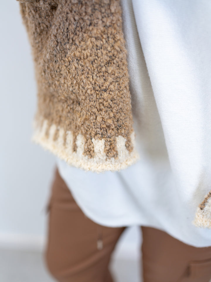 Strickjacke Very Cozy (4 Farben)