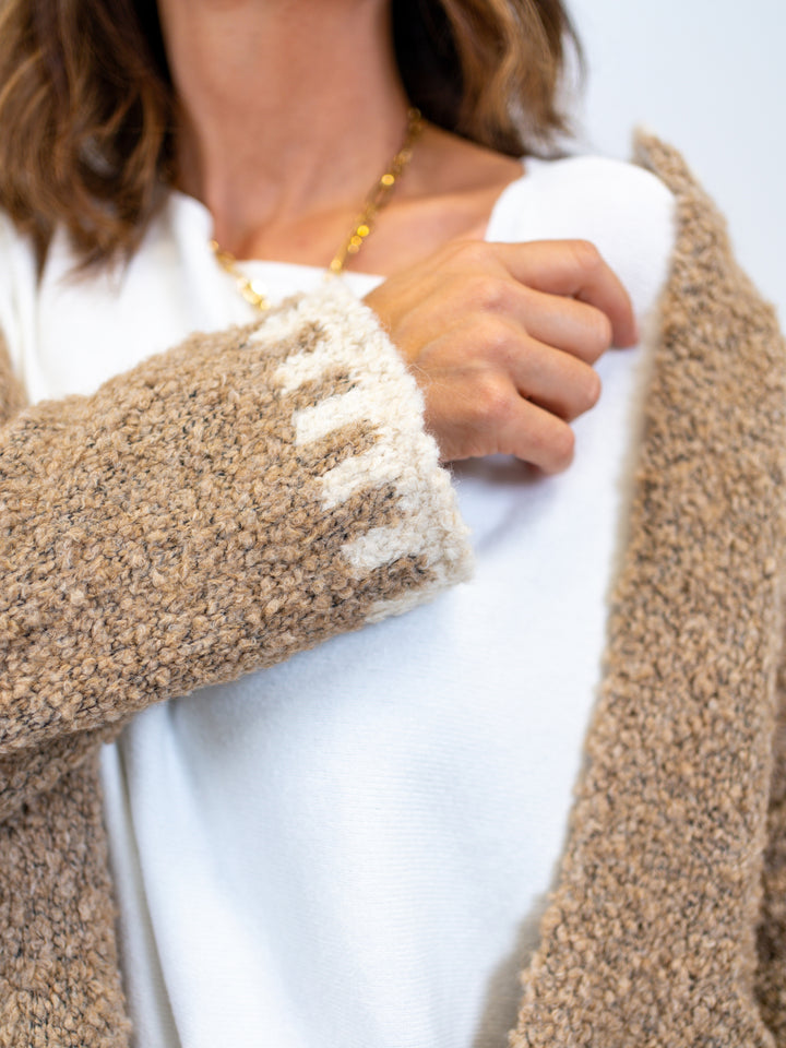 Strickjacke Very Cozy (4 Farben)