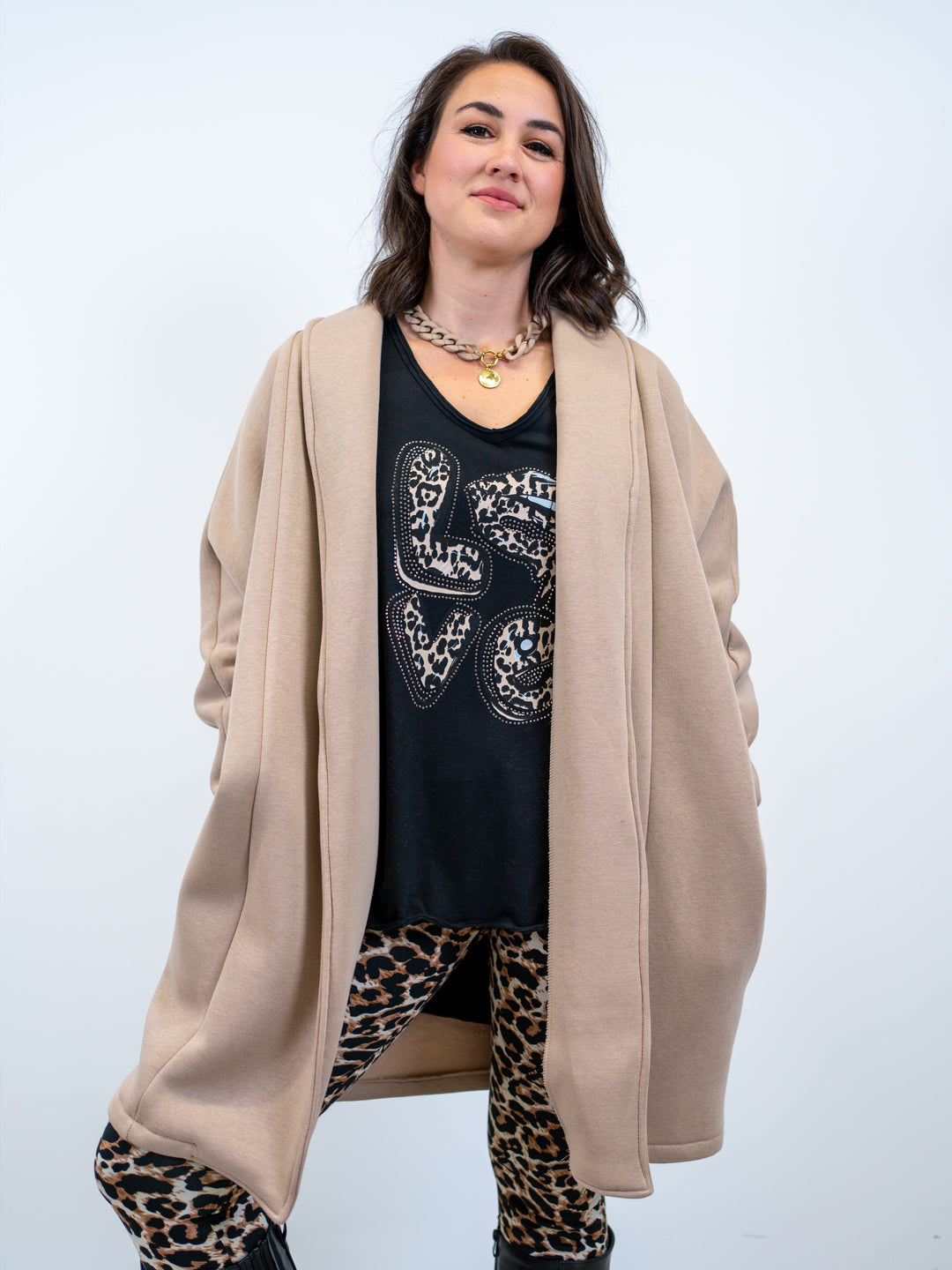 Sweatjacke Cheerful (5 Farben)