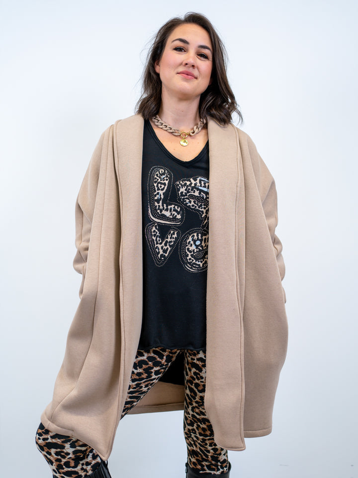 Sweatjacke Cheerful (5 Farben)