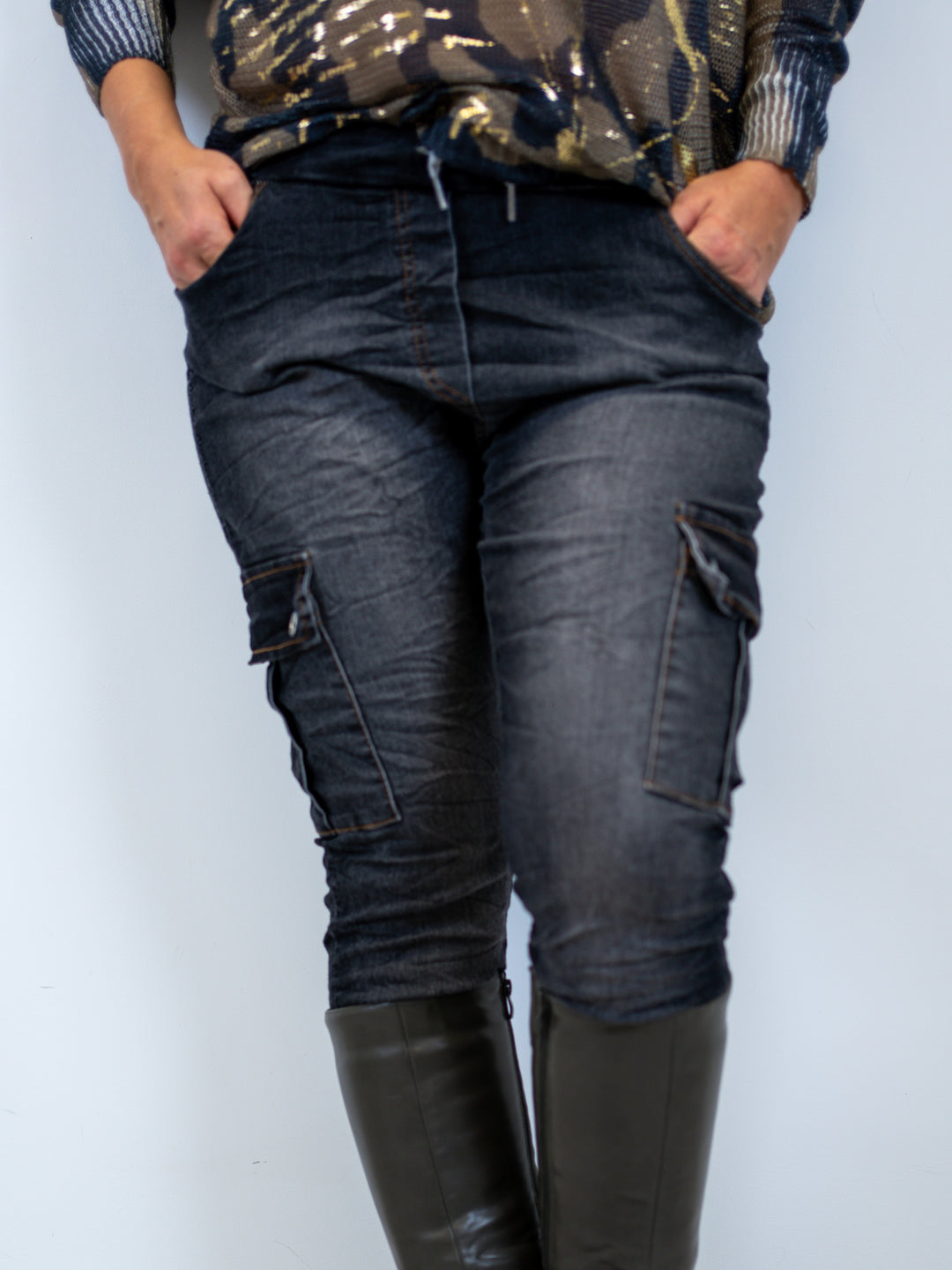 Cargo-Jeans Jogpants Scota (2 Farben)