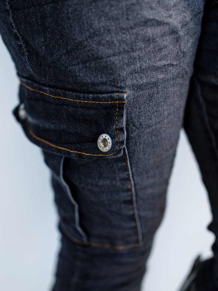 Cargo-Jeans Jogpants Scota (2 Farben)