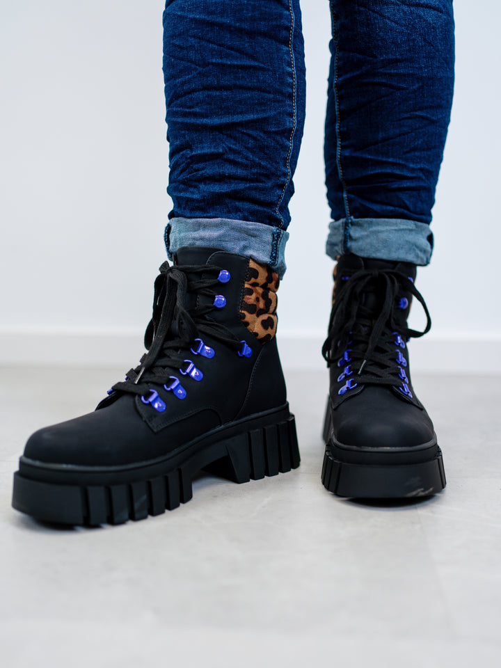 Boots Violet