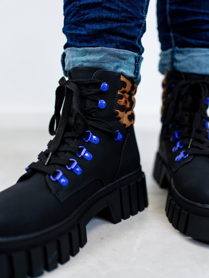 Boots Violet