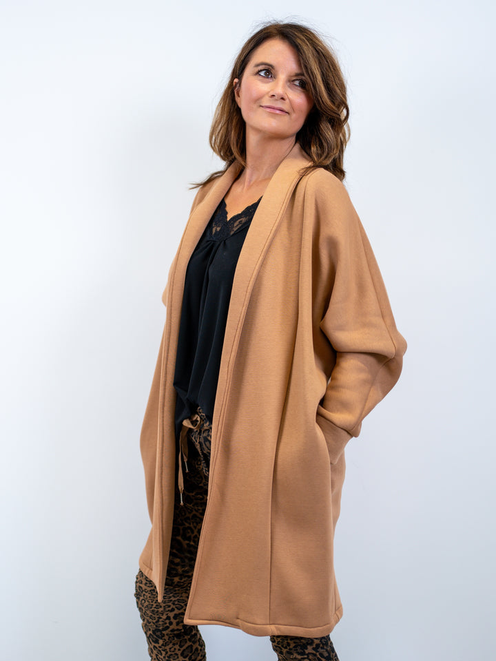 Sweatjacke Cheerful (5 Farben)
