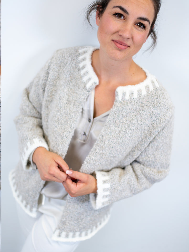 Strickjacke Very Cozy (4 Farben)