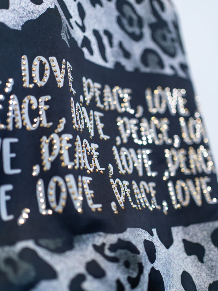 Langarmshirt Peace (2 Farben)