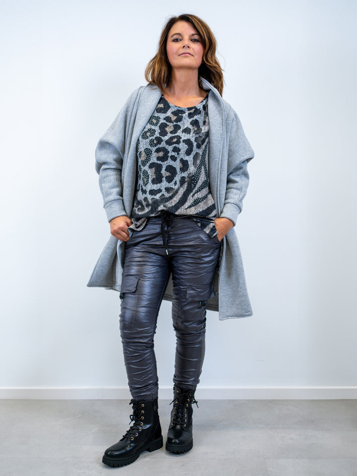 Sweatjacke Cheerful (5 Farben)