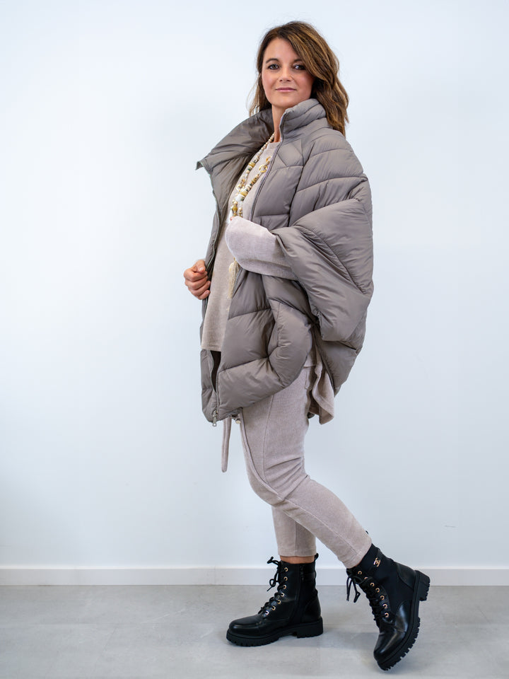 Oversized Steppjacke Timana (4 Farben)