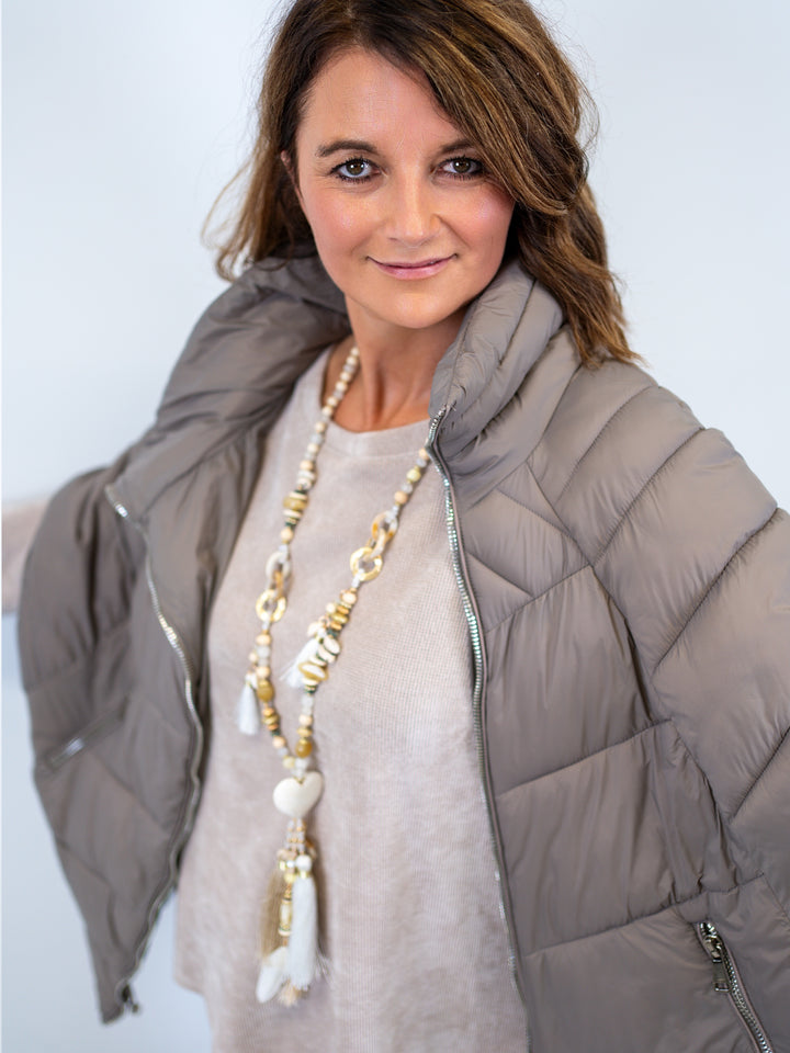 Oversized Steppjacke Timana (4 Farben)