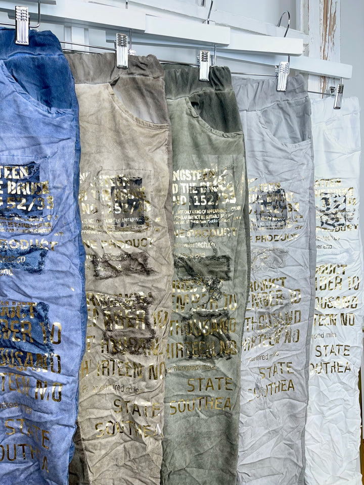 Jogpants Hundred Miles (5 Farben)