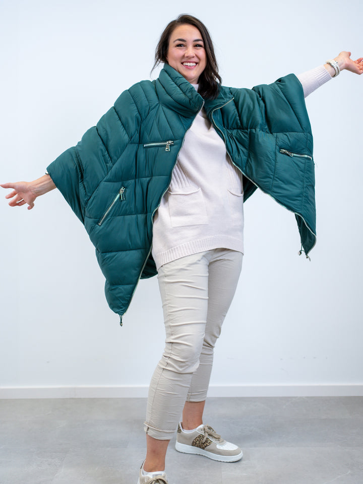 Oversized Steppjacke Timana (4 Farben)