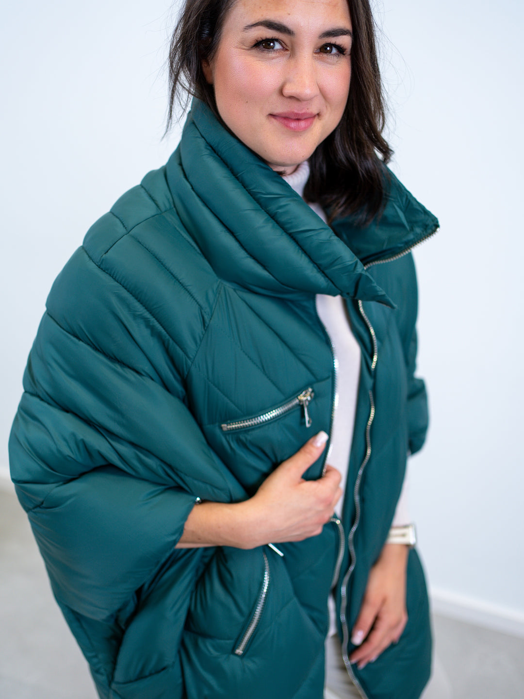 Oversized Steppjacke Timana (4 Farben)