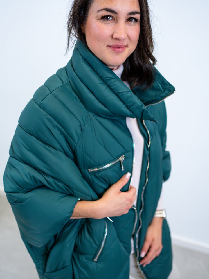 Oversized Steppjacke Timana (4 Farben)