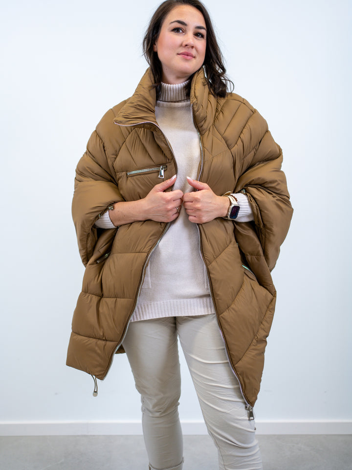 Oversized Steppjacke Timana (4 Farben)