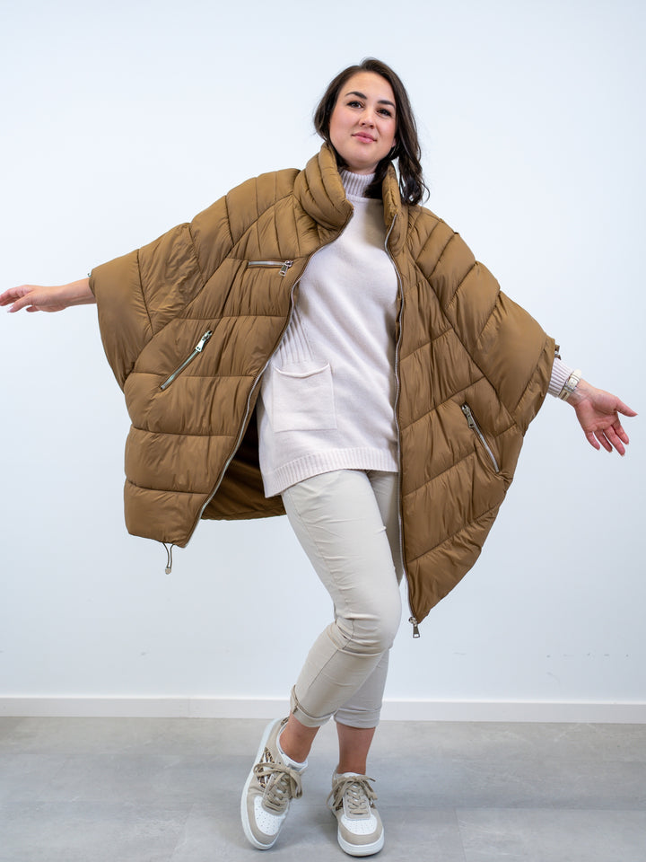 Oversized Steppjacke Timana (4 Farben)