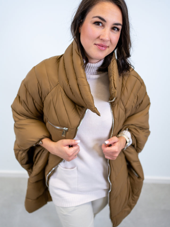 Oversized Steppjacke Timana (4 Farben)