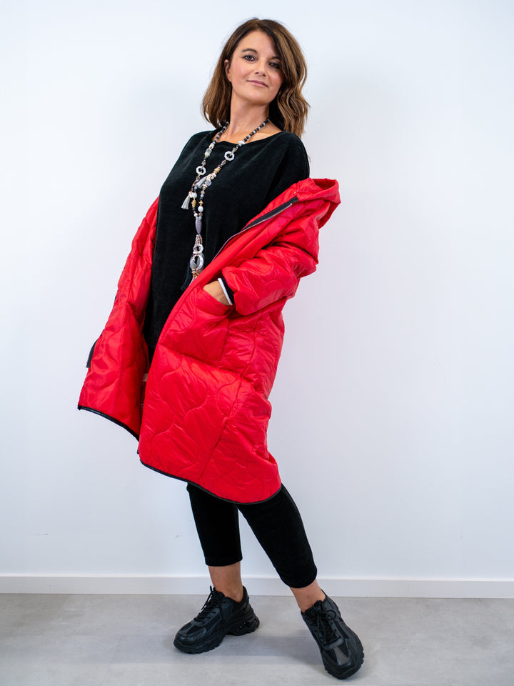 Steppjacke Caubration in Pocket (3 Farben)