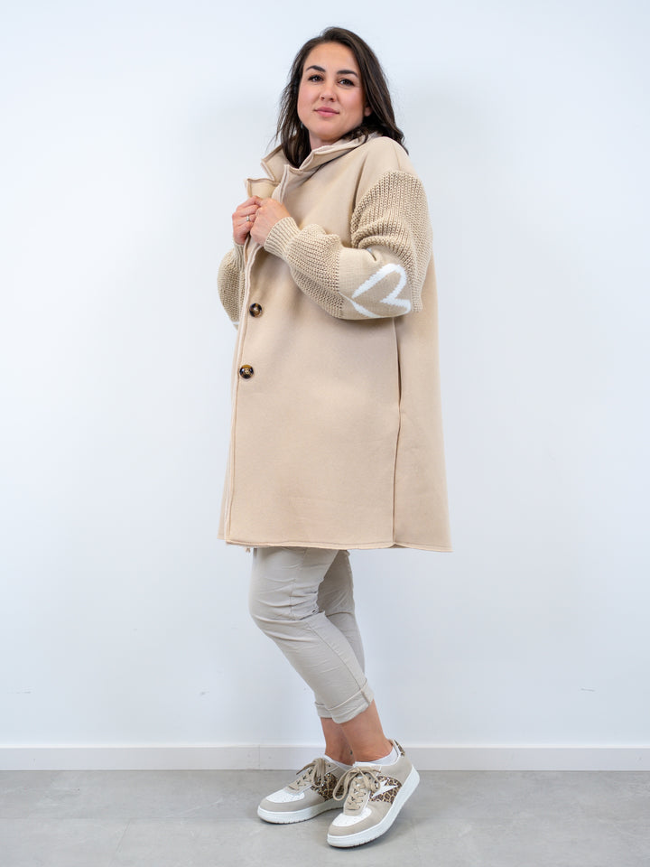 Sweatmantel Adorable (5 Farben)
