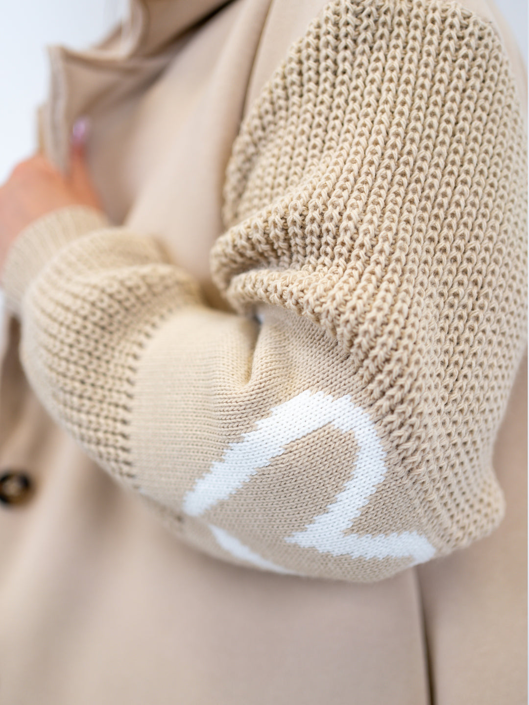 Sweatmantel Adorable (5 Farben)