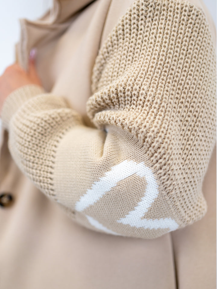 Sweatmantel Adorable (5 Farben)