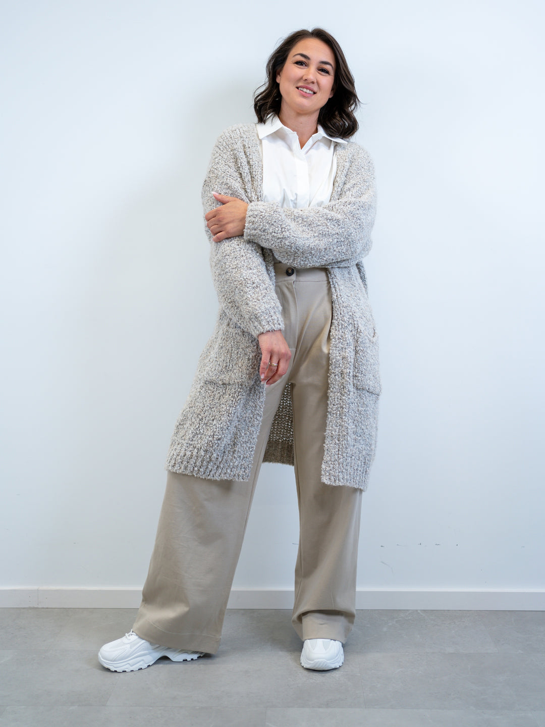 Strickjacke Snuggle Up (4 Farben)