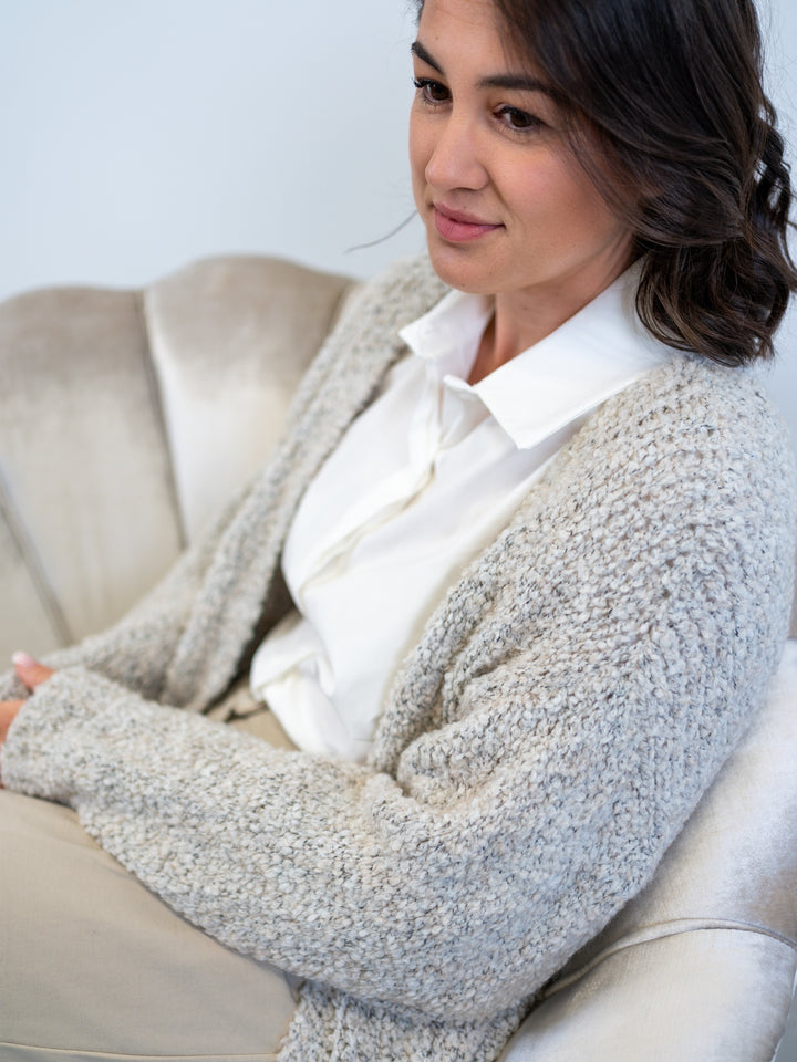Strickjacke Snuggle Up (4 Farben)