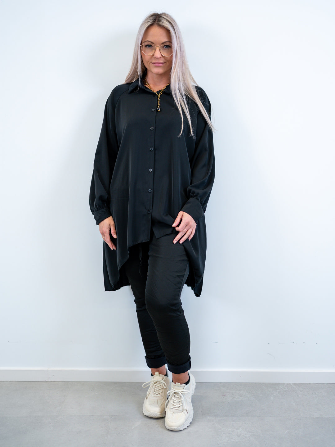 Long Bluse Pandao (2 Farben)