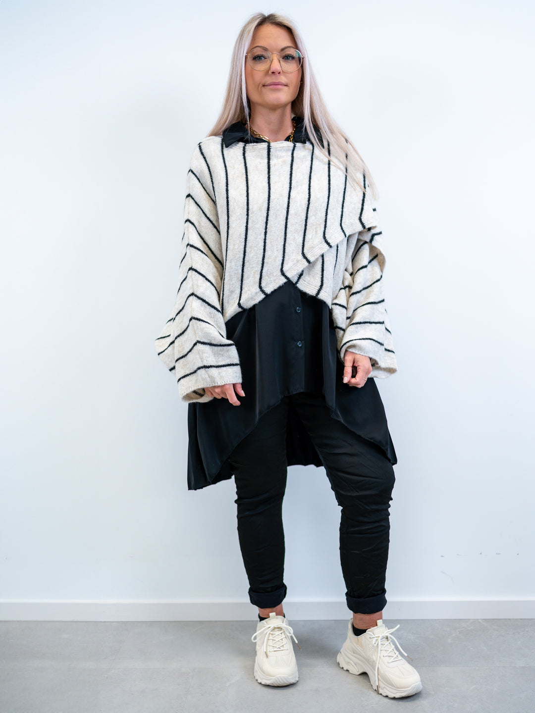 Long Bluse Pandao (2 Farben)