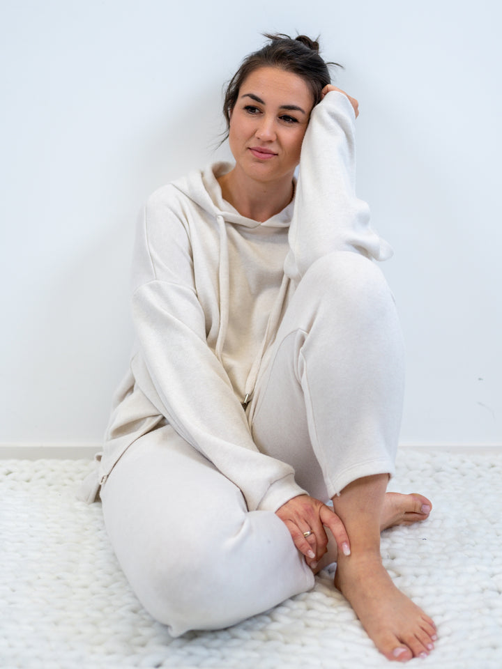 Strick-Hoodie Next Level (5 Farben)