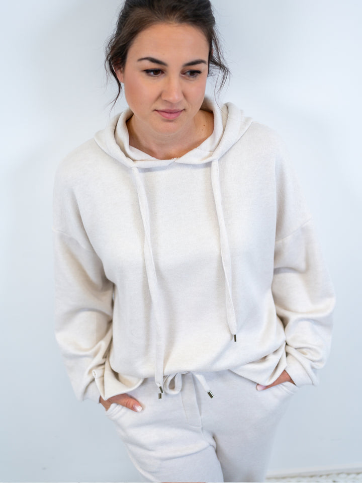 Strick-Hoodie Next Level (5 Farben)