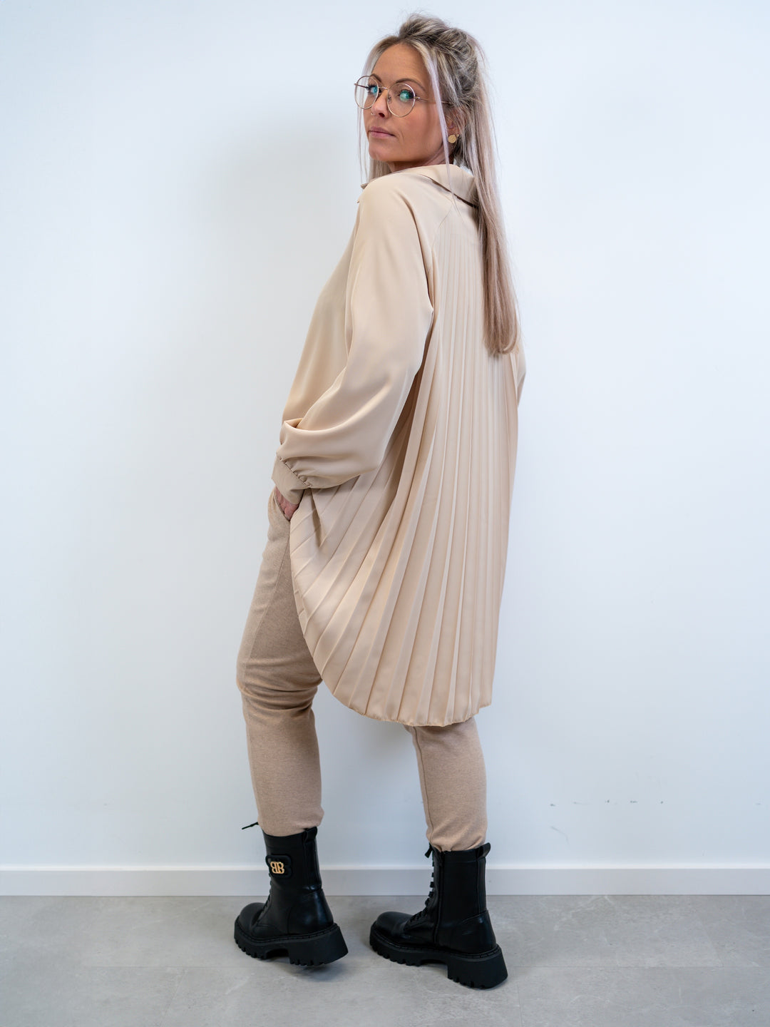 Long Bluse Pandao (2 Farben)